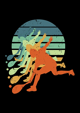 Tennis Retro Vintage