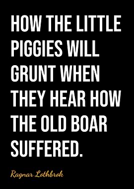 Ragnar Lothbrok Quotes