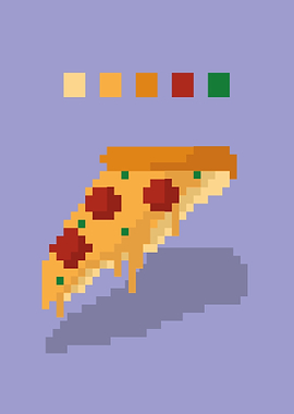 Pixel Pizza