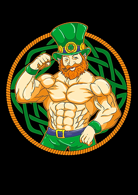 Leprechaun Irish Boy