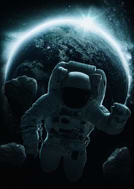 Astronaut in Space
