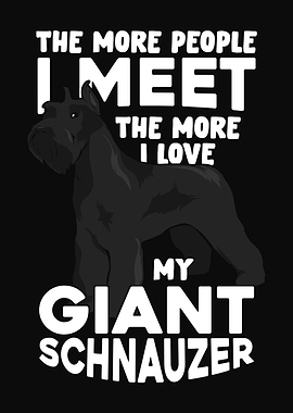 Giant Schnauzer Dog Design