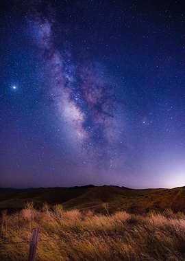 Space Cosmic Milky Way