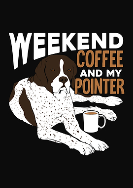 English Pointer Dog Design
