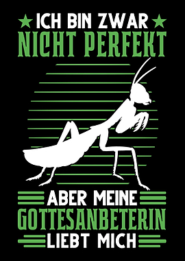 Gottesanbeterin Spruch Pra