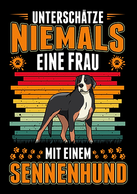 Groer Schweizer Sennenhun