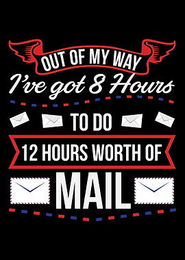 Mailman Postal Worker Mail