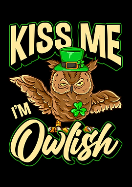 Kiss Me Im Owlish