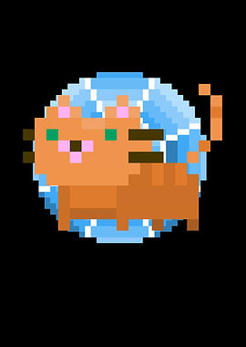 Cats Pixel Gaming Games