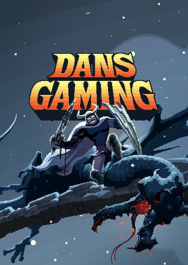 DANSGAMING LOGO + DRAGON