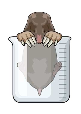 Mole Measuring cup
