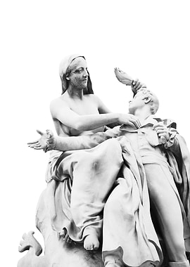 Lord Byron Statue Athens 1