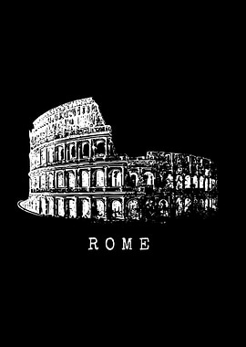 Rome Colosseum Italy Roma