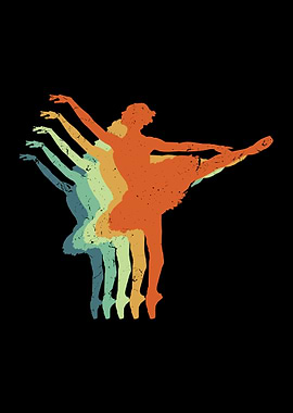 Ballerina Cool Retro