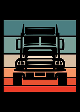 Truck Retro Vintage