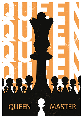 Queen Game of Chess