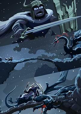 DANSGAMING DRAGON BATTLE