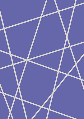 Very Peri Geo Glam 1