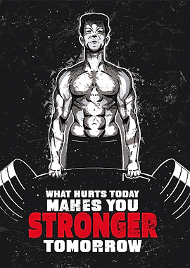 Bodybuilder Fitness Sport