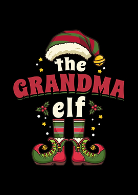 Grandma Elf Christmas