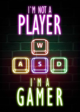 I Am A Gamer