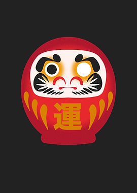 Daruma Doll