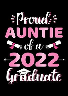 Proud auntie of a 2022 sen