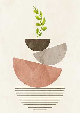 ORGANIC ABSTRACT 31B