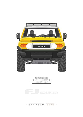 FJ CRUISER Yellow
