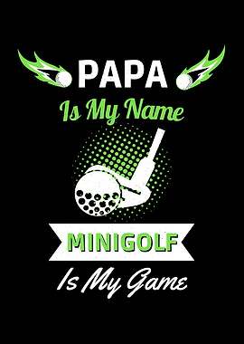 Mini Golf Papa Golfers