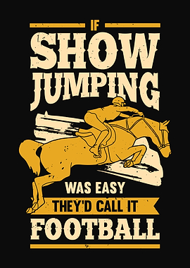 Show Jumping Design