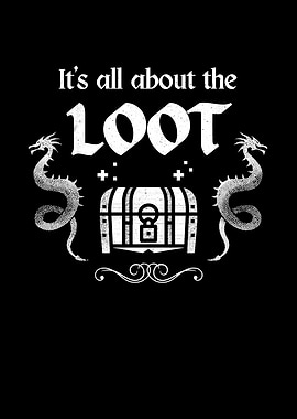 Loot Fantasy RPG Gamer