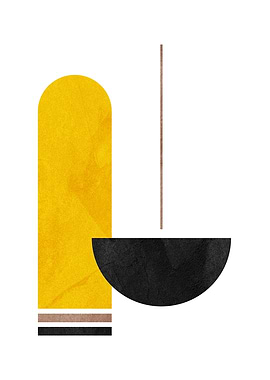 ORGANIC ABSTRACT 38B