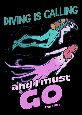 Diving Is Calling And I Mu