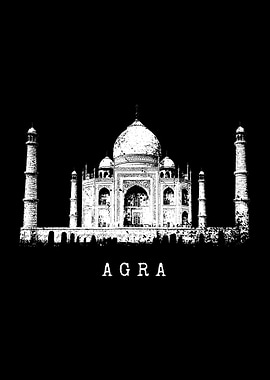 Taj Mahal Agra India