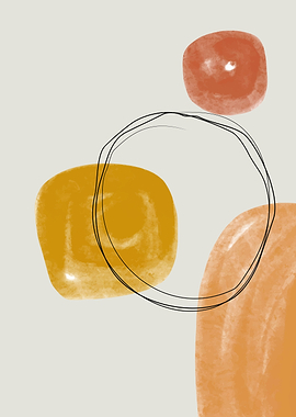 Abstract contemporary