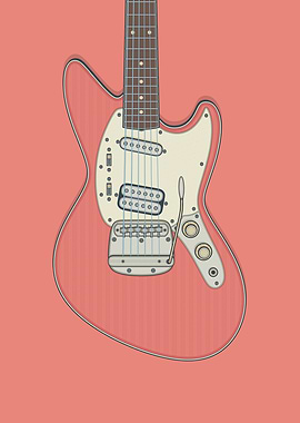 Signature Offset Guitar