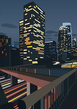 Illustration of LA
