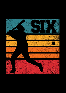 6th Birthday Baseball