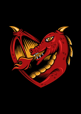 Love dragon