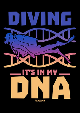 Diving Its In My DNA