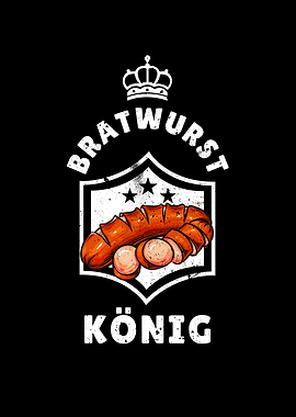 Bratwurst Knig Grill Spa