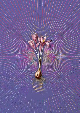 Autumn Crocus 1 Violet