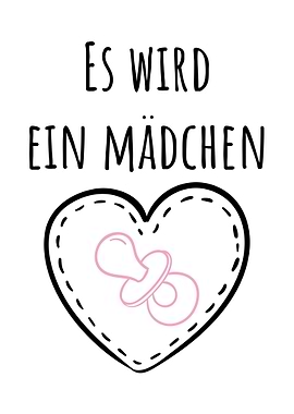 Es wird ein Mdchen