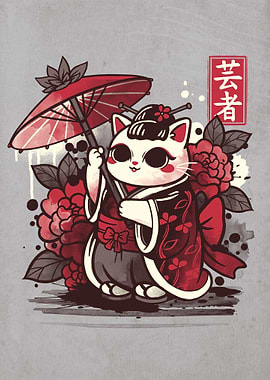 Meow geisha
