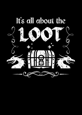 Loot Fantasy RPG Gamer