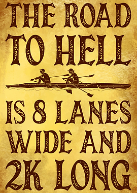 Road to Hell Rowing