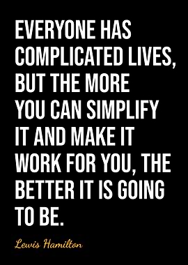 Lewis Hamilton Quotes