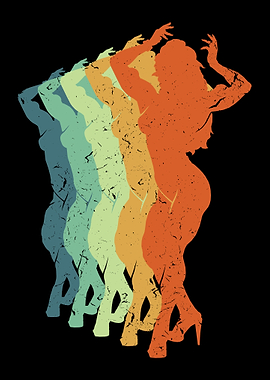 Bodybuilder Women Retro