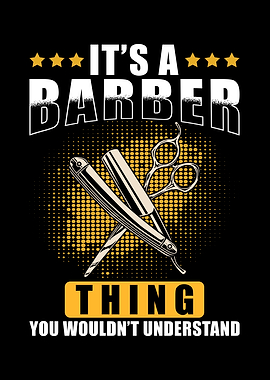 Hairdresser Barber Saying